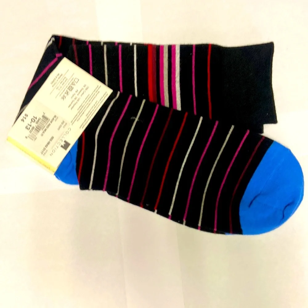 NWT Socks for men by Michael Strahan-Luxury Size 10-13
